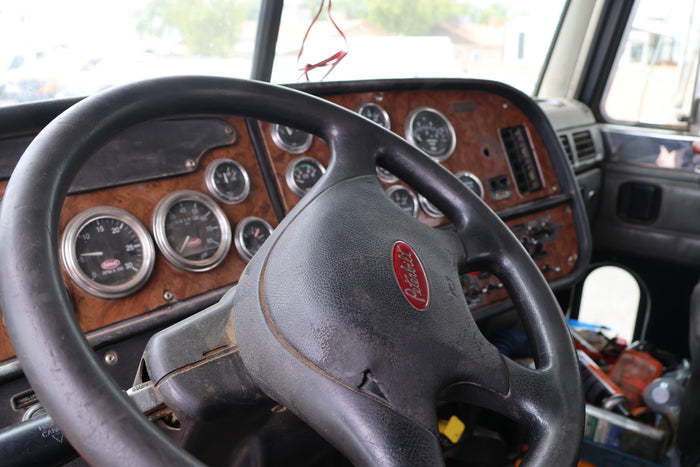 2002 Peterbilt 357 Diesel Dump Truck – Stock #0048