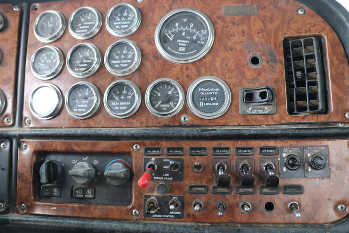 2002 Peterbilt 357 Diesel Dump Truck – Stock #0048
