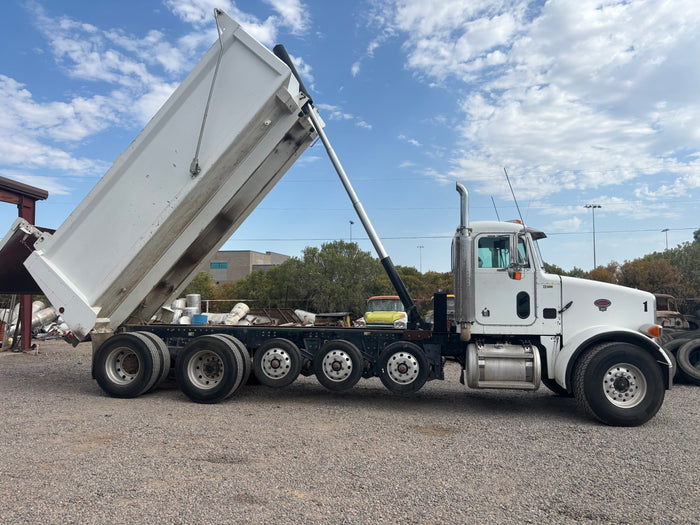 2002 Peterbilt 357 Diesel Dump Truck – Stock #0048