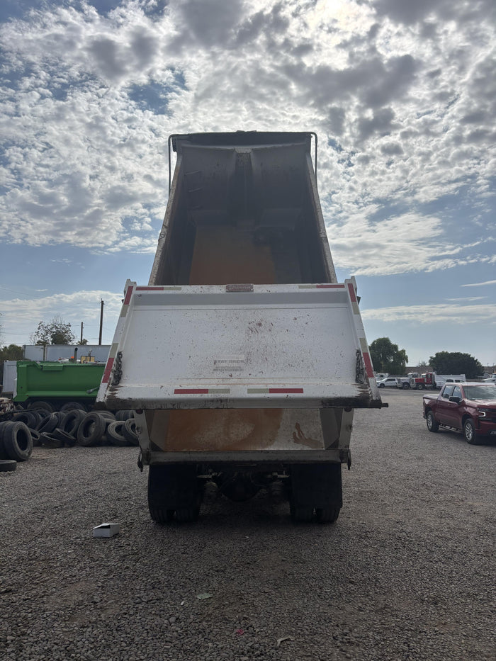 2002 Peterbilt 357 Diesel Dump Truck – Stock #0048