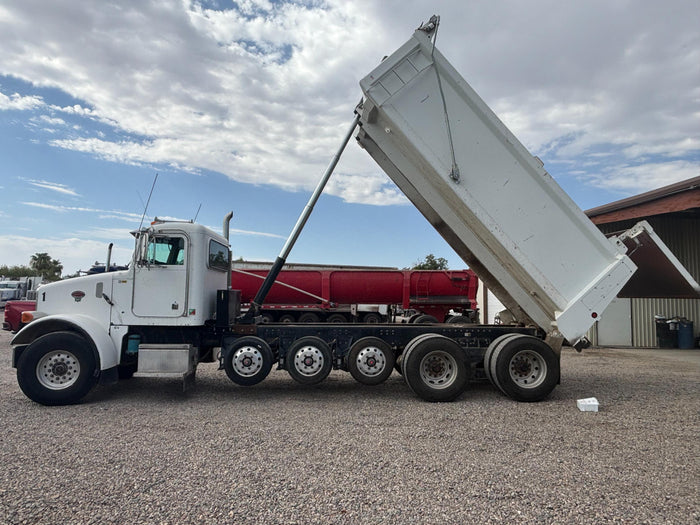 2002 Peterbilt 357 Diesel Dump Truck – Stock #0048