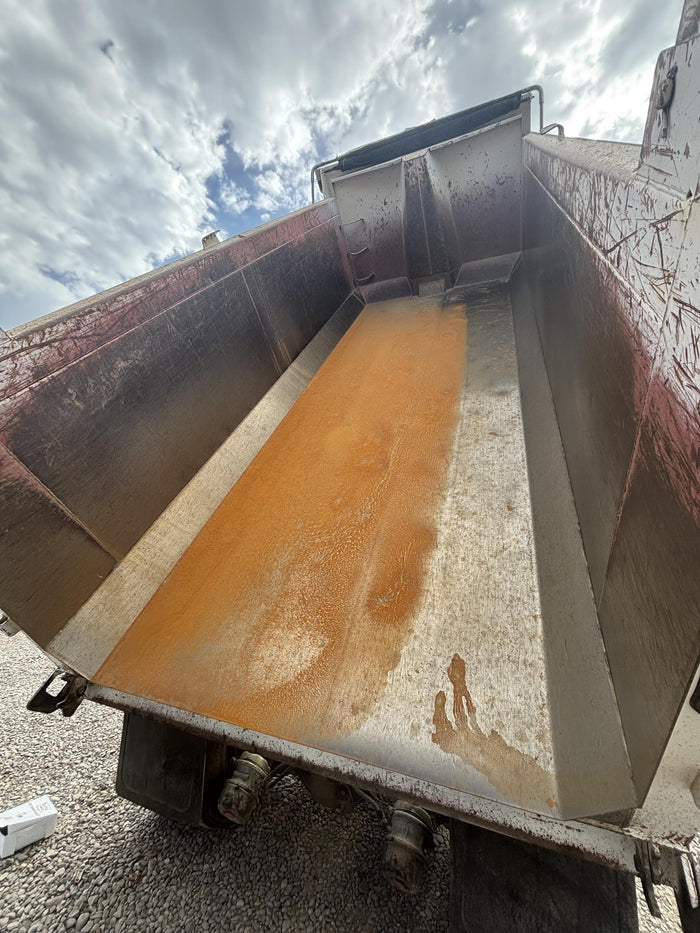 2002 Peterbilt 357 Diesel Dump Truck – Stock #0048