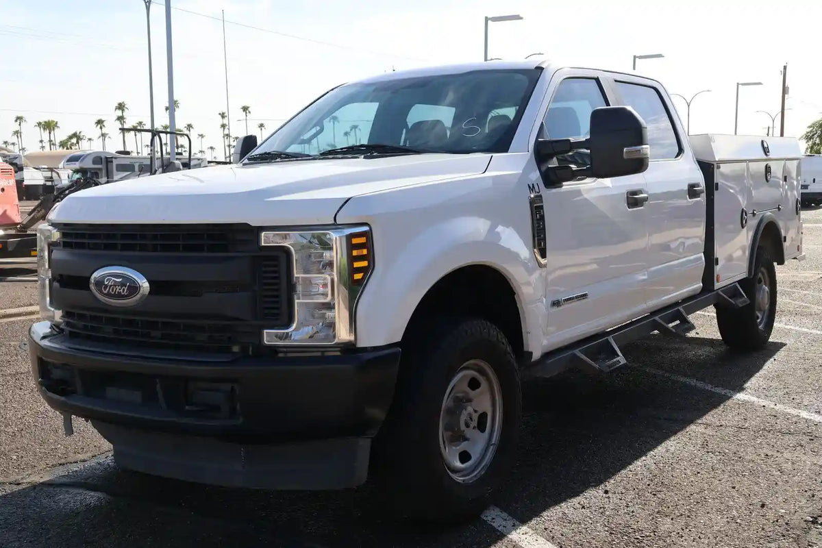 2018 FORD F350 Diesel Utility Truck Work Contractor Ready – Stock #0052