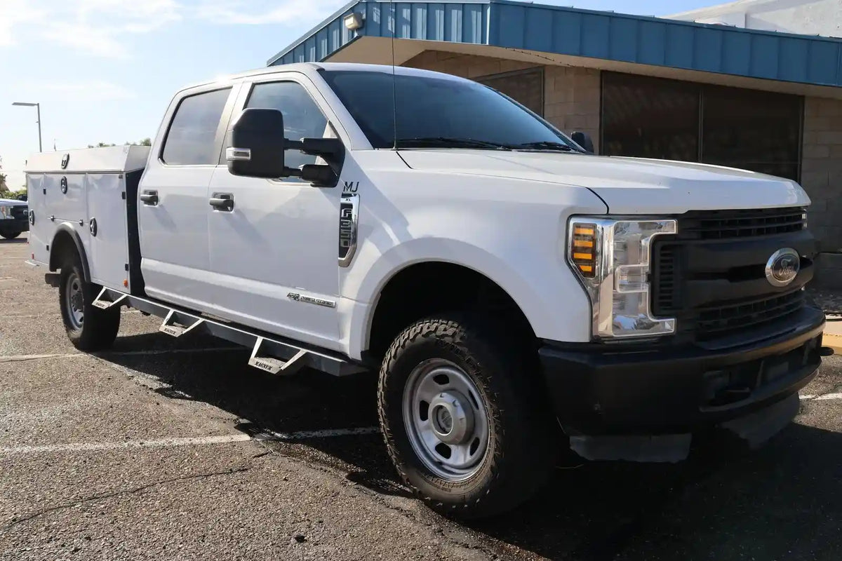2018 FORD F350 Diesel Utility Truck Work Contractor Ready – Stock #0052