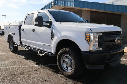 2018 FORD F350 Diesel Utility Truck Work Contractor Ready – Stock #0052