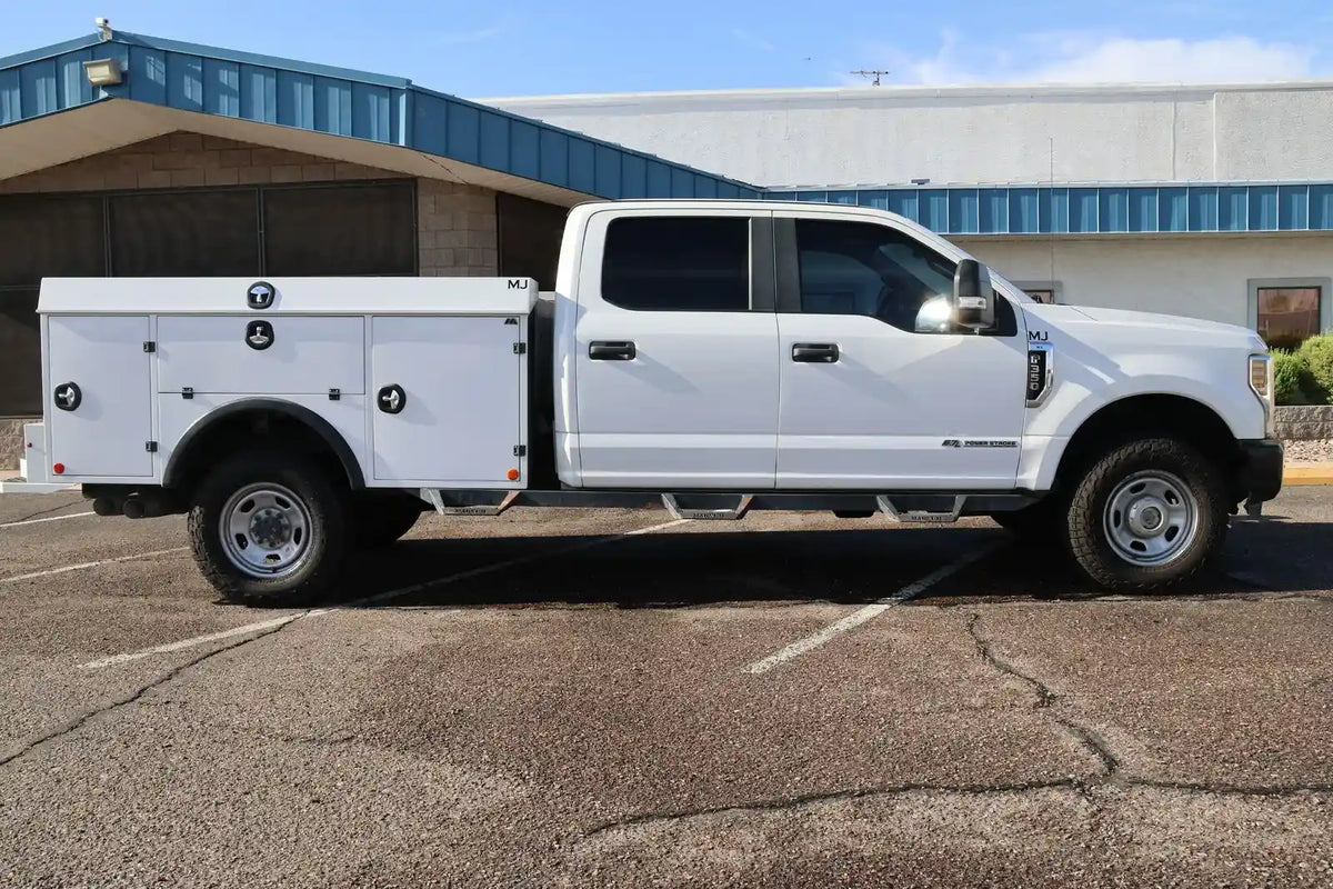 2018 FORD F350 Diesel Utility Truck Work Contractor Ready – Stock #0052