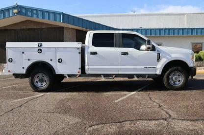 2018 FORD F350 Diesel Utility Truck Work Contractor Ready – Stock #0052