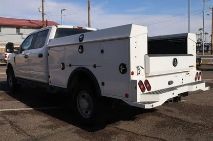 2018 FORD F350 Diesel Utility Truck Work Contractor Ready – Stock #0052