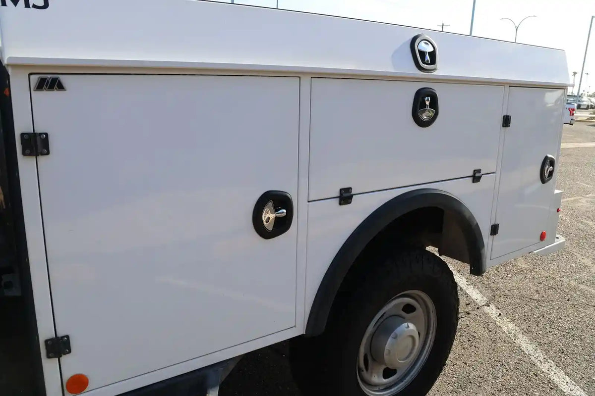 2018 FORD F350 Diesel Utility Truck Work Contractor Ready – Stock #0052