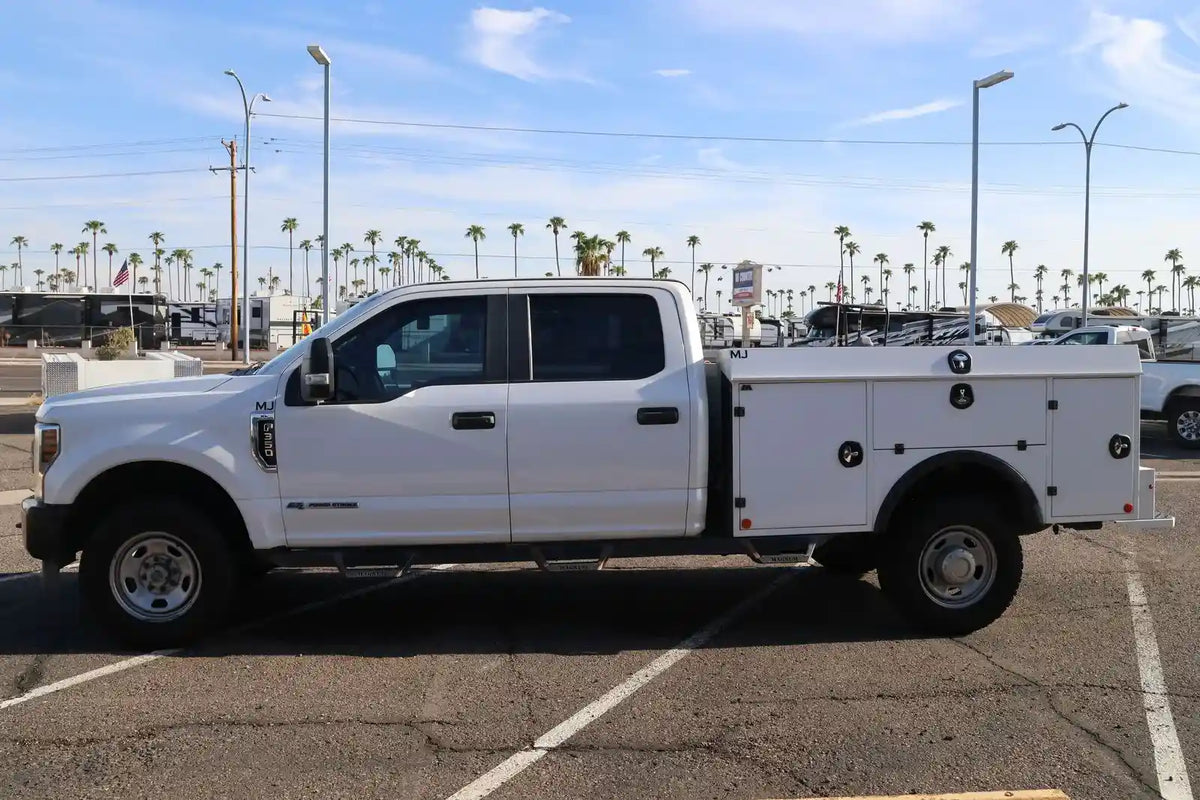 2018 FORD F350 Diesel Utility Truck Work Contractor Ready – Stock #0052