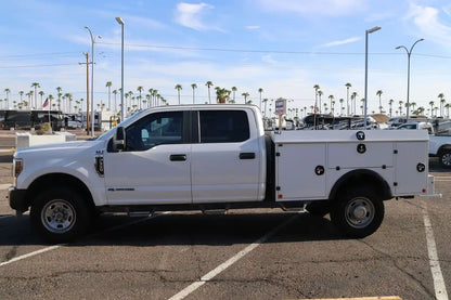 2018 FORD F350 Diesel Utility Truck Work Contractor Ready – Stock #0052