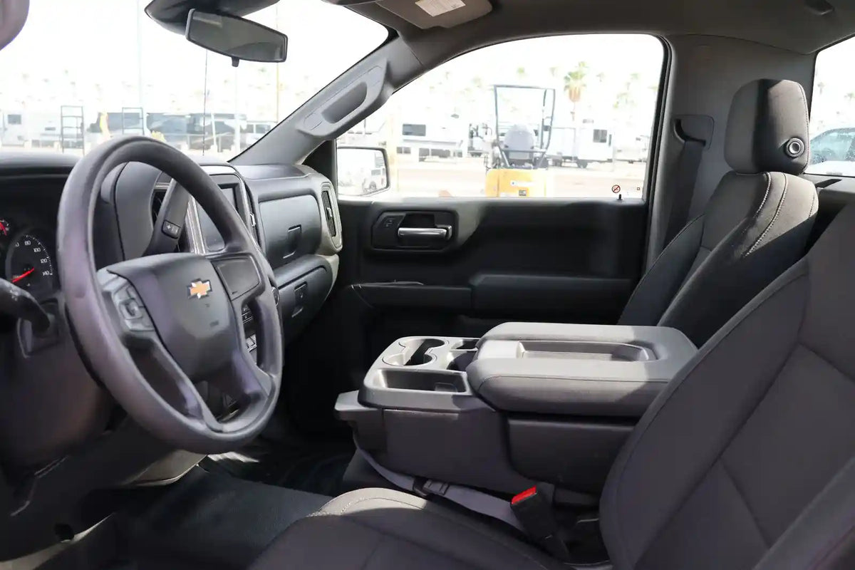 2025 CHEVROLET Silverado 1500 Gas Pick Up Work Truck – Stock #0054