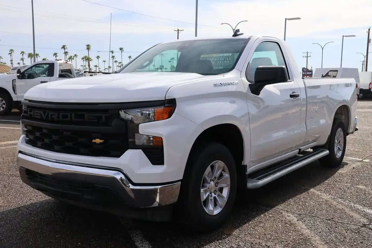 2025 CHEVROLET Silverado 1500 Gas Pick Up Work Truck – Stock #0054