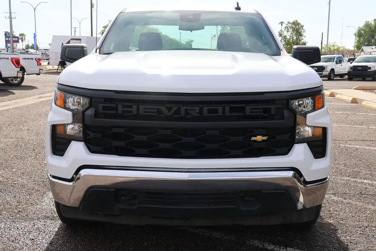 2025 CHEVROLET Silverado 1500 Gas Pick Up Work Truck – Stock #0054