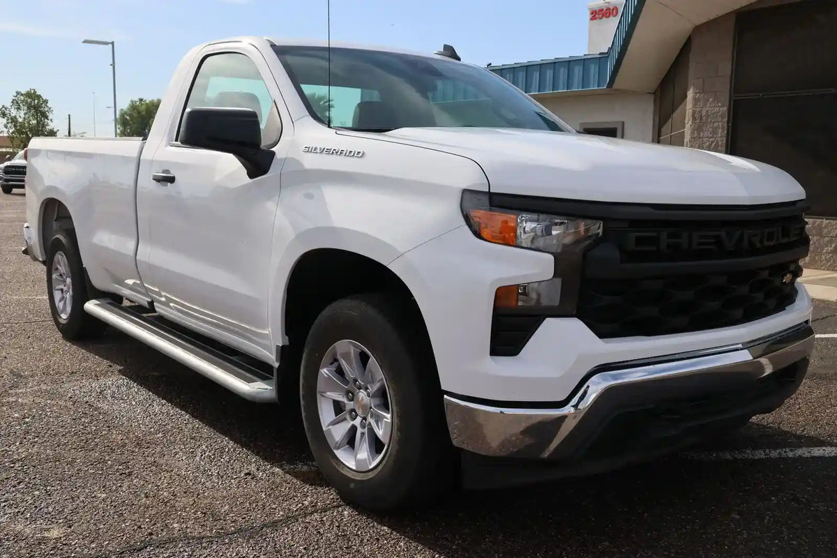2025 CHEVROLET Silverado 1500 Gas Pick Up Work Truck – Stock #0054