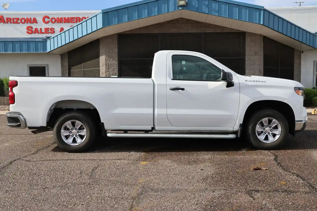 2025 CHEVROLET Silverado 1500 Gas Pick Up Work Truck – Stock #0054
