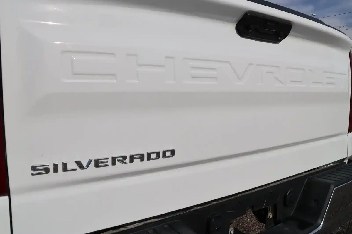 2025 CHEVROLET Silverado 1500 Gas Pick Up Work Truck – Stock #0054