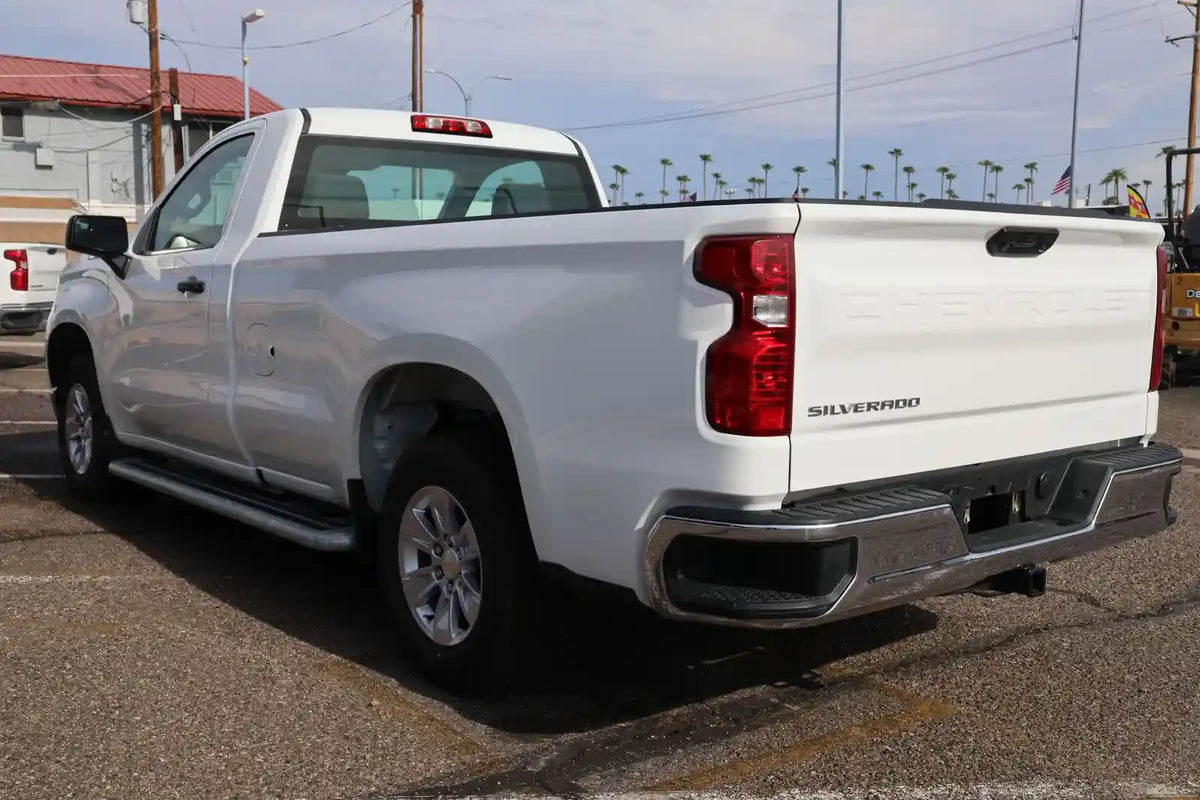 2025 CHEVROLET Silverado 1500 Gas Pick Up Work Truck – Stock #0054