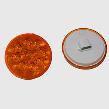 LT715859 | Con-Tech Manufacturing | LIGHT - STROBE, 4" ROUND, PETERSON, W/AMP CONNECTOR