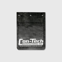 730043 | Con-Tech Manufacturing | TRAILER MUDFLAP, RUBBER, 12X15, BK