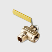 760059 | Western Mixer | VALVE - 90* - 1/2' - LONG HANDLE FOR SIGHT GLASS