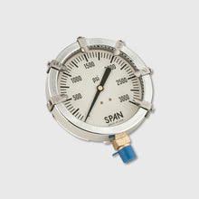 760109 | Con-Tech Manufacturing | Slump Gauge, Backlit, 0-3000