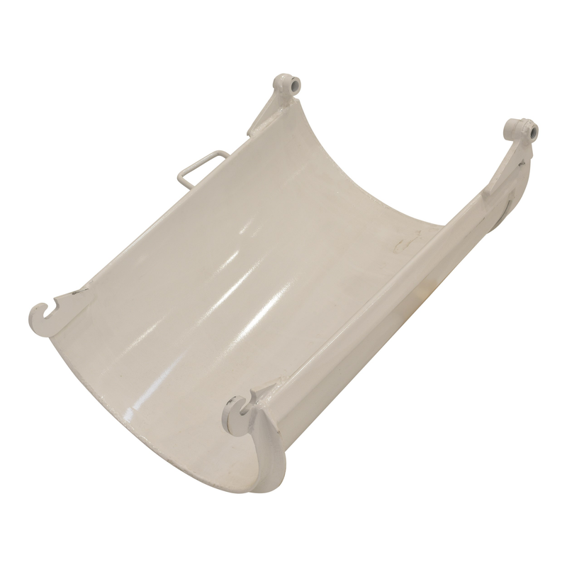 McNeilus 1145902FLNA5396 – Chute, F/O, S/Weld, Weldment, Blue
