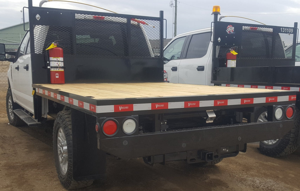 9 x 80 Deck built by Ventures Manufacturing, Alberta