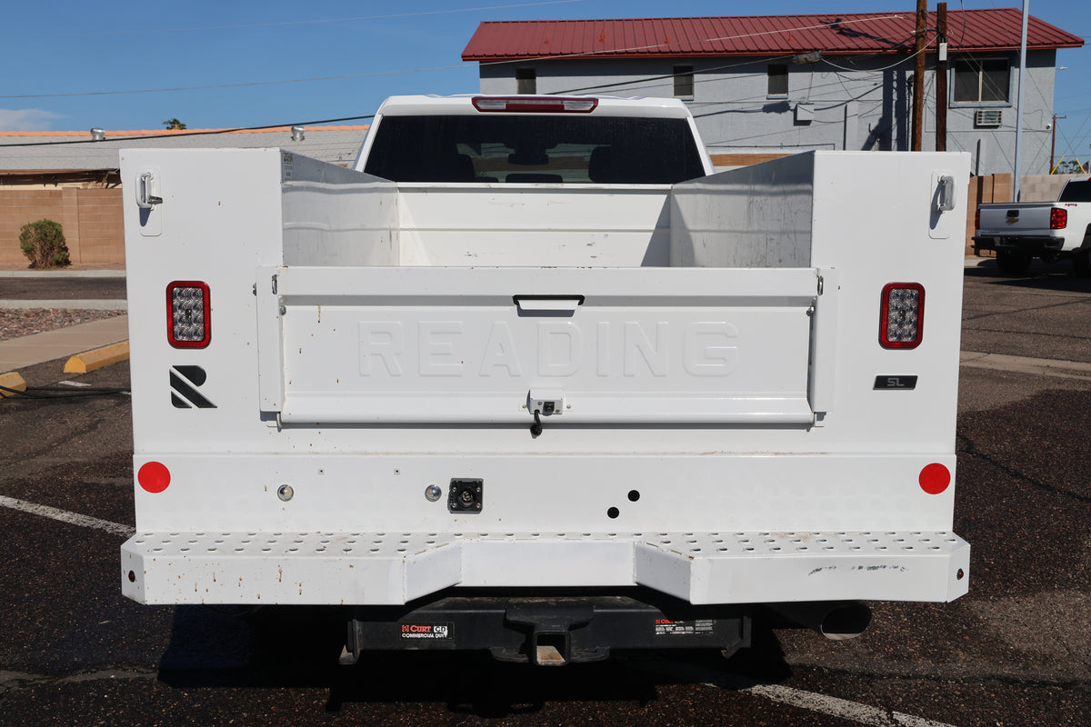 2025 Chevrolet Silverado 2500HD LT Diesel Service Truck – Stock #0047