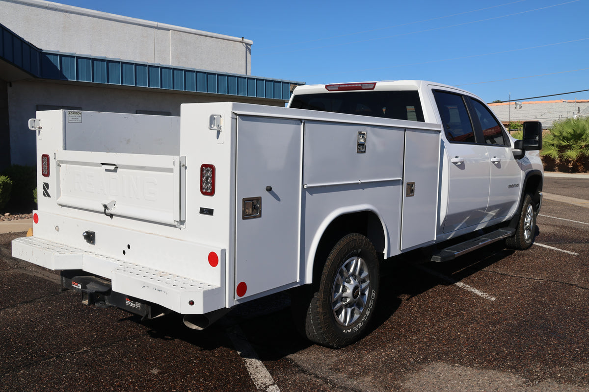 2025 Chevrolet Silverado 2500HD LT Diesel Service Truck – Stock #0047
