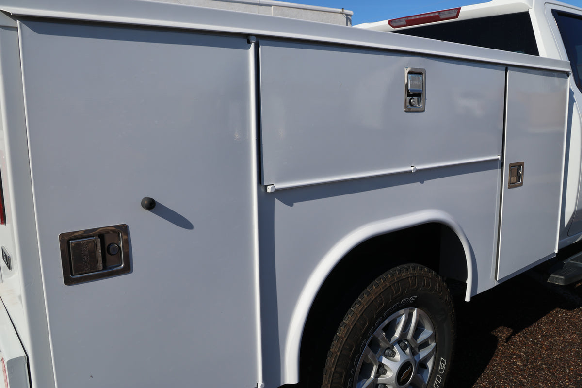 2025 Chevrolet Silverado 2500HD LT Diesel Service Truck – Stock #0047