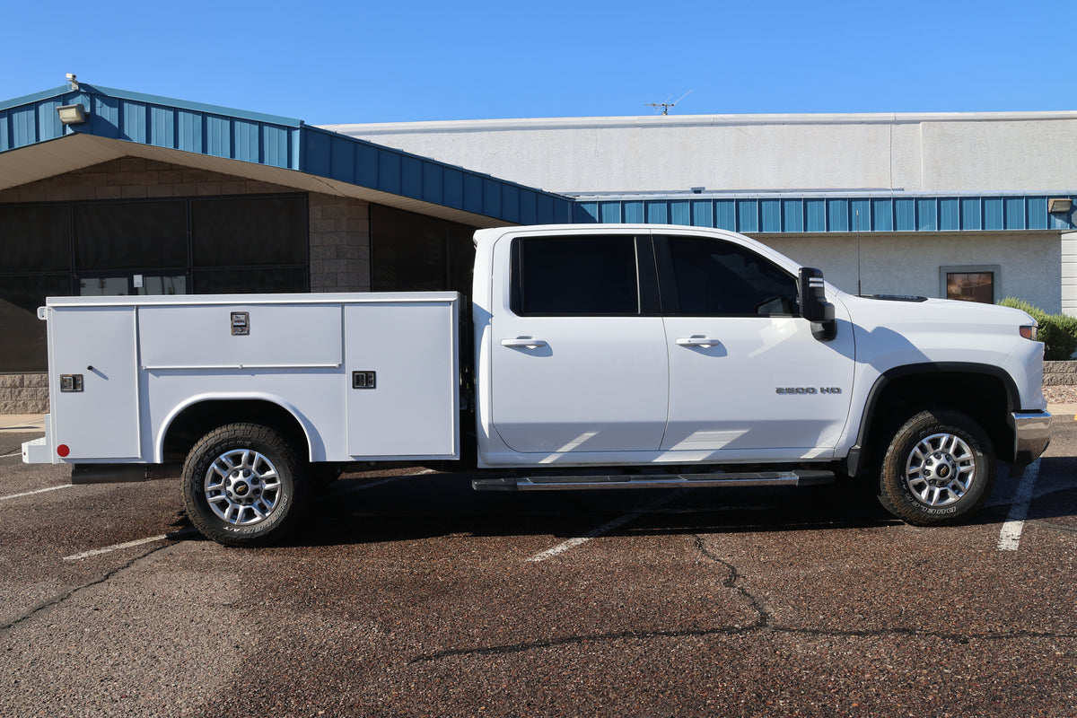 2025 Chevrolet Silverado 2500HD LT Diesel Service Truck – Stock #0047