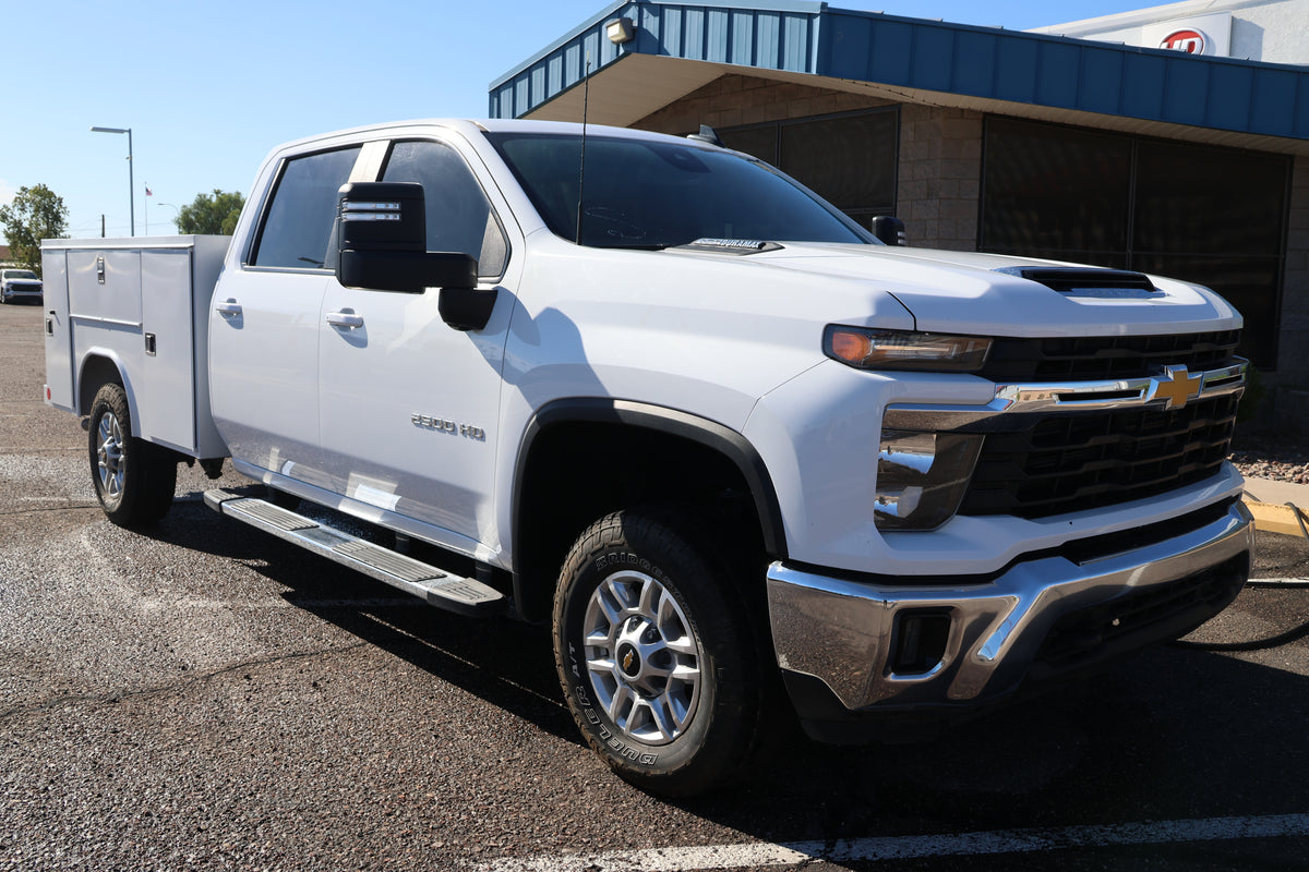 2025 Chevrolet Silverado 2500HD LT Diesel Service Truck – Stock #0047