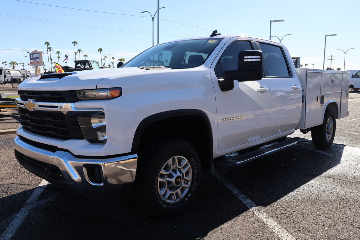 2025 Chevrolet Silverado 2500HD LT Diesel Service Truck – Stock #0047