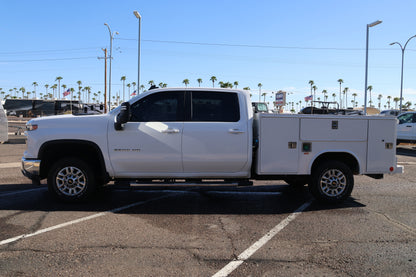 2025 Chevrolet Silverado 2500HD LT Diesel Service Truck – Stock #0047