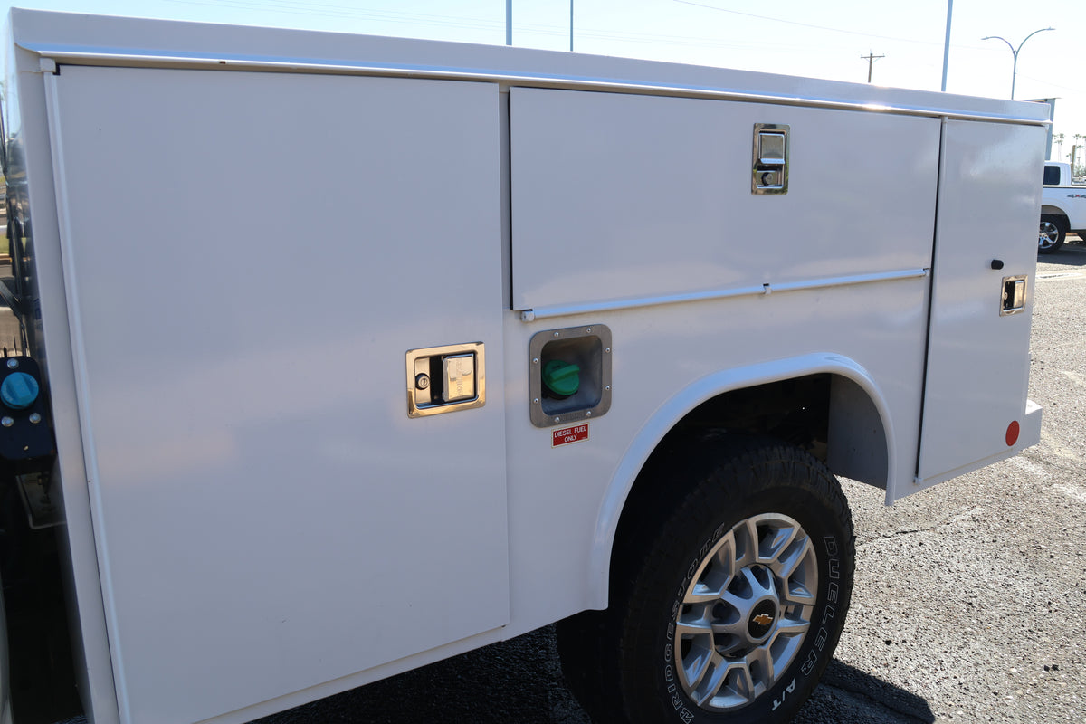 2025 Chevrolet Silverado 2500HD LT Diesel Service Truck – Stock #0047