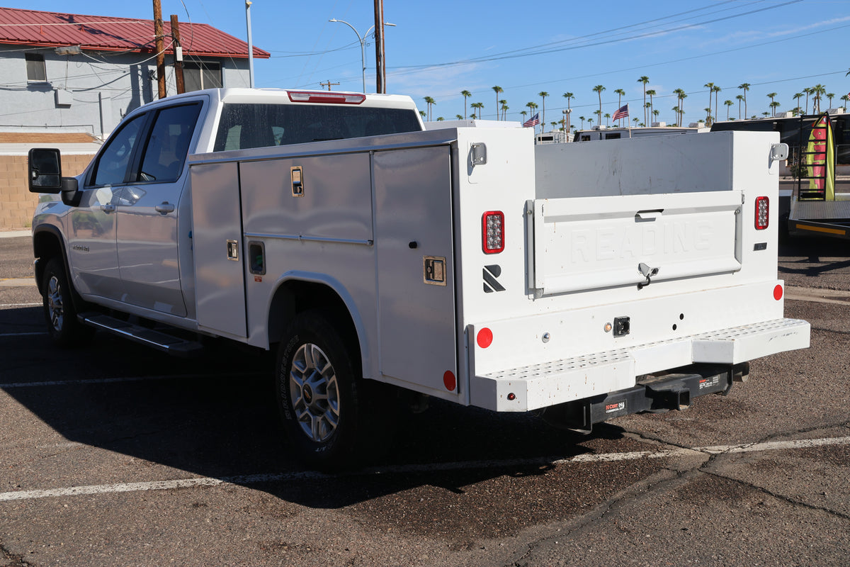2025 Chevrolet Silverado 2500HD LT Diesel Service Truck – Stock #0047