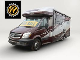 2018 Mercedes-Benz Sprinter 3500 Coachmen Prism Elite 24EE Diesel Class C Motorhome – Stock #0043
