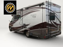 2018 Mercedes-Benz Sprinter 3500 Coachmen Prism Elite 24EE Diesel Class C Motorhome – Stock #0043