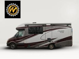 2018 Mercedes-Benz Sprinter 3500 Coachmen Prism Elite 24EE Diesel Class C Motorhome – Stock #0043