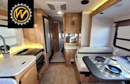 2018 Mercedes-Benz Sprinter 3500 Coachmen Prism Elite 24EE Diesel Class C Motorhome – Stock #0043