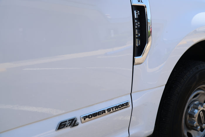 2022 Ford F-350 Super Duty XL SuperCab Diesel Pickup – Stock #0045