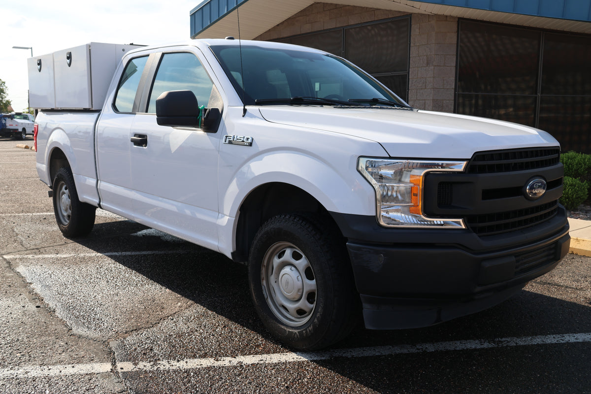 2018 Ford F-150 XL SuperCab Pickup – Stock #0044