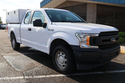 2018 Ford F-150 XL SuperCab Pickup – Stock #0044