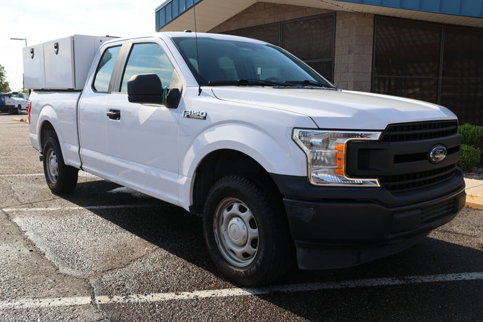 2018 Ford F-150 XL SuperCab Pickup – Stock #0044