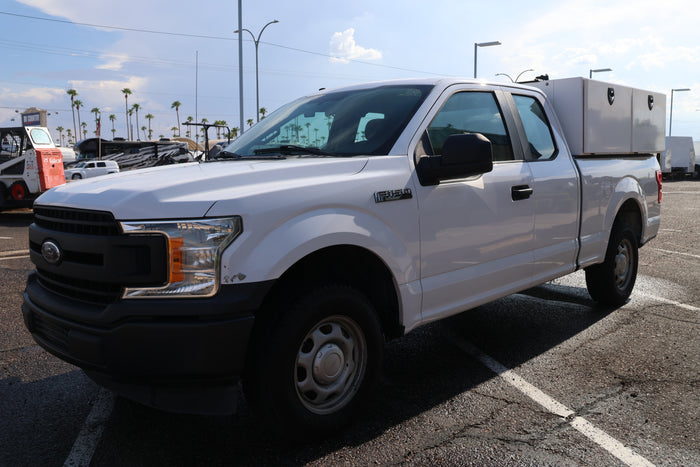 2018 Ford F-150 XL SuperCab Pickup – Stock #0044