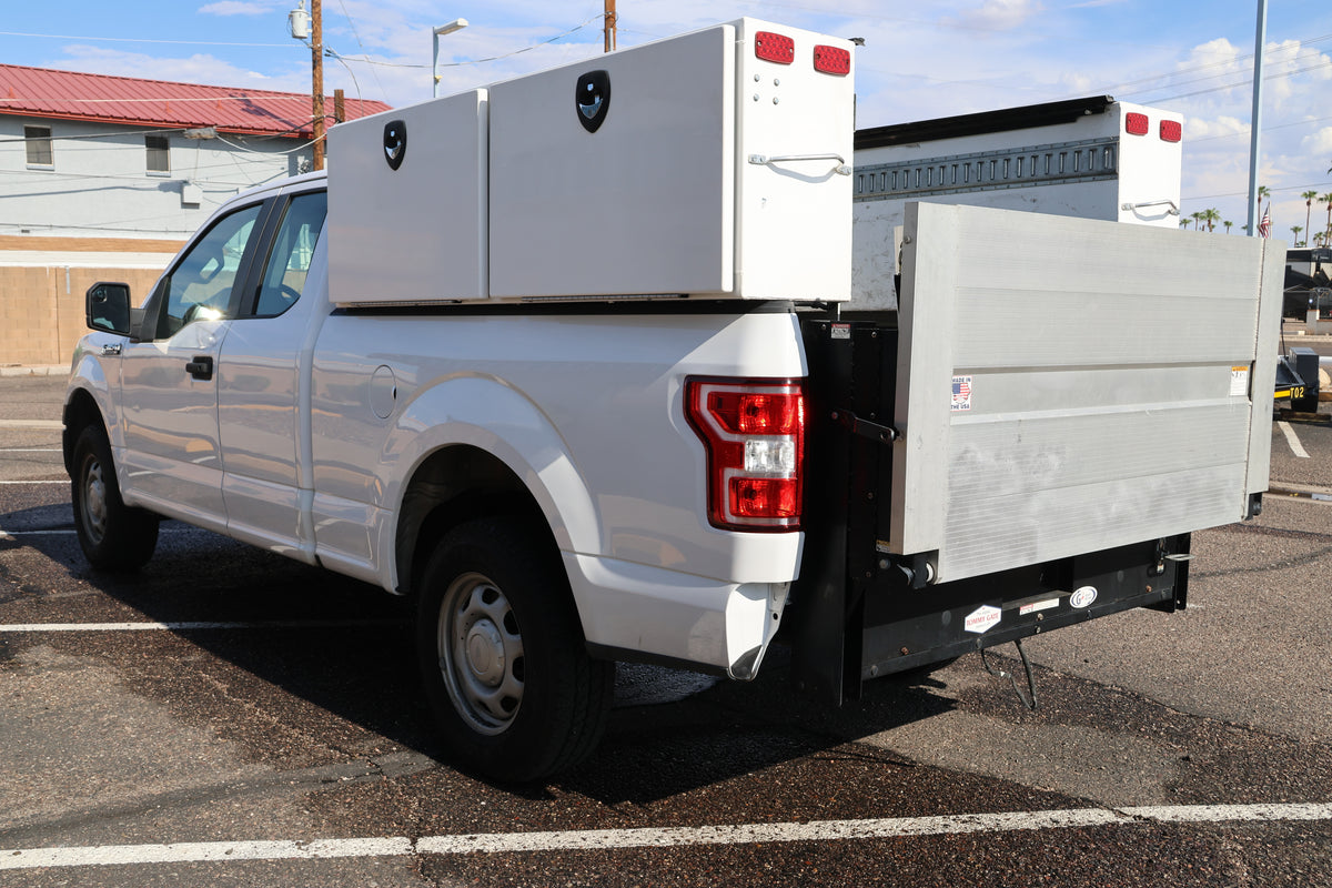2018 Ford F-150 XL SuperCab Pickup – Stock #0044