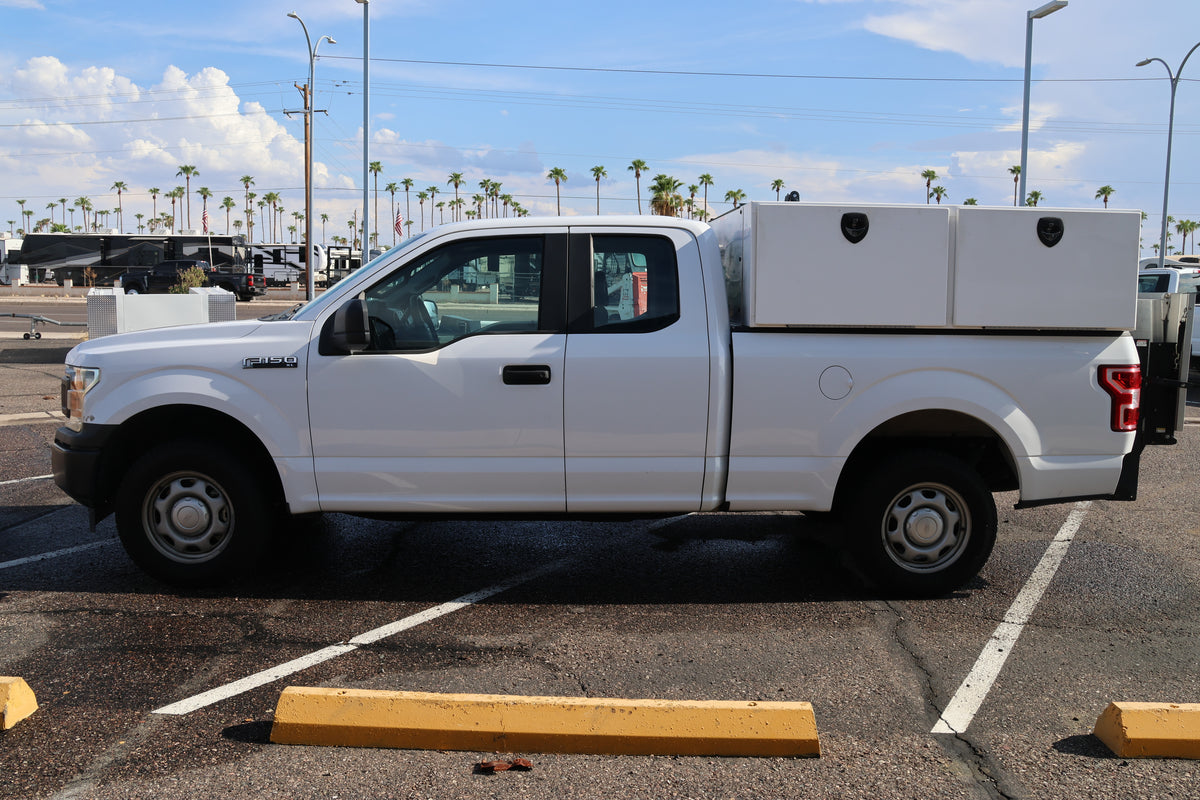 2018 Ford F-150 XL SuperCab Pickup – Stock #0044