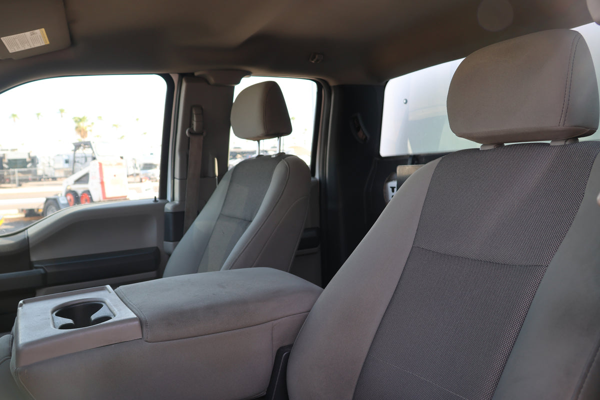 2018 Ford F-150 XL SuperCab Pickup – Stock #0044