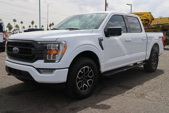 2023 Ford F-150 XLT SuperCrew Cab Pickup – Stock #0037